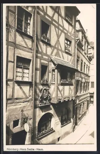 AK Nürnberg, Hans Sachs-Haus