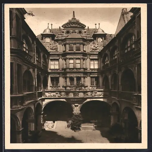 AK Nürnberg, Hof im Pellerhaus