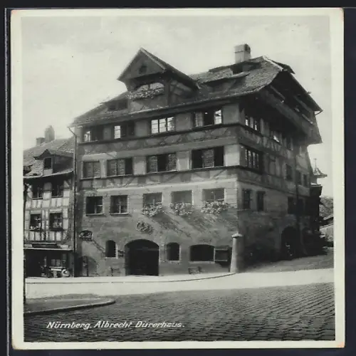 AK Nürnberg, Albrecht-Dürer-Haus