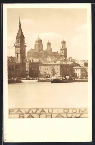 AK Passau, Dom und Rathaus