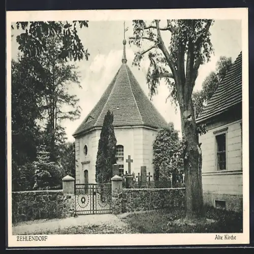 AK Zehlendorf, Alte Kirche