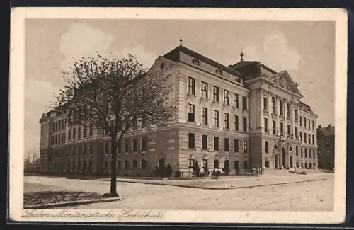 AK Leoben, Montanistische Hochschule