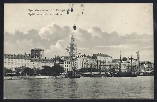 AK Spalato, Spalato col nuovo Campanile