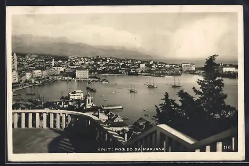 AK Split, Pogled sa Marjana