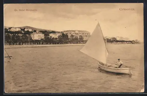 AK Cirkvenica, Gr. Hotel Miramare
