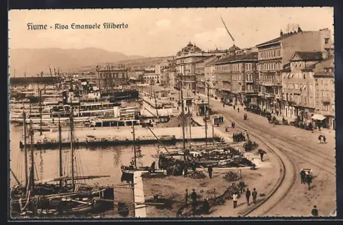 AK Fiume, Riva Emanuele Filiberto