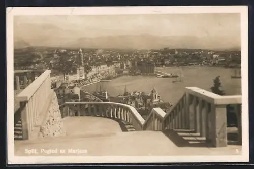 AK Split, Pogled sa Marjana