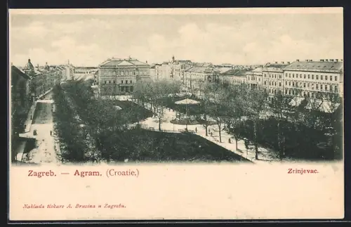 AK Zagreb, Zrinjevac