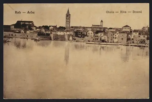 AK Rab, Obala