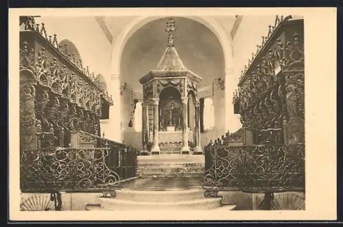 AK Arbe, Inneres der Domkirche