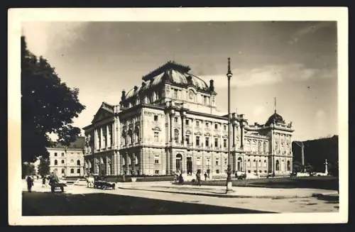 Foto-AK Zagreb, Narodno Kazaliste