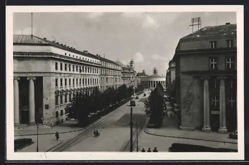 AK Zagreb, Rackoga ulica