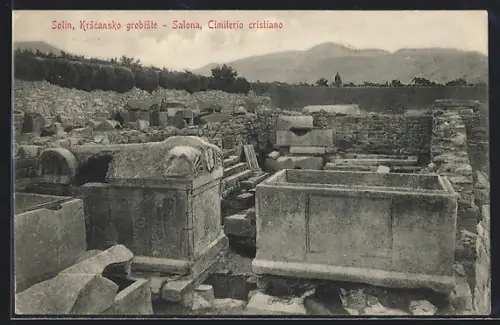 AK Solin, Krscansko grobiste