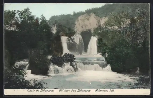 AK Milanovac, Chute