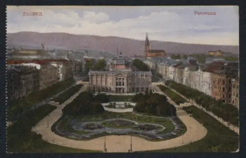 AK Zagreb, Panorama