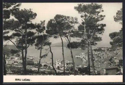 AK Mali Losinj, Otok Losinj, Blick auf den Küstenort
