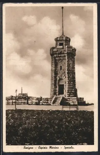 AK Rovigno, Ospizio Marino, Specula
