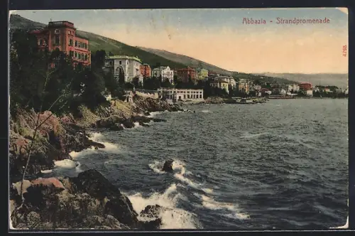 AK Abbazia, Mareggiata