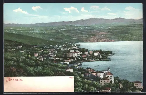 AK Abbazia, Gesamtansicht