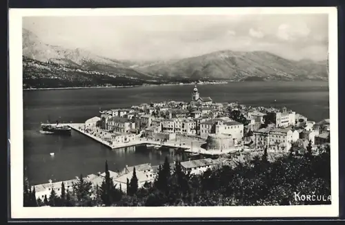 AK Korcula, Panorama
