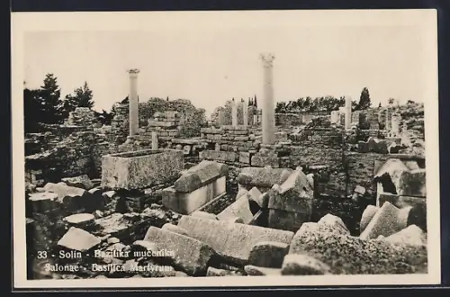 AK Solin, Basilica Martyrum
