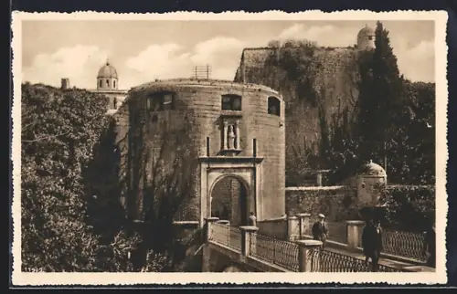 AK Dubrovnik / Raguse, Porta Pile