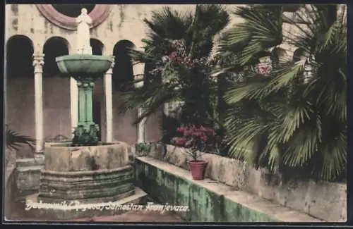 AK Dubrovnik, Samostan Franjevaca