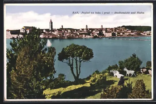 AK Rab, Totalansicht