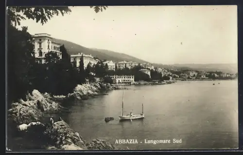 AK Abbazia, Lungomare Sud