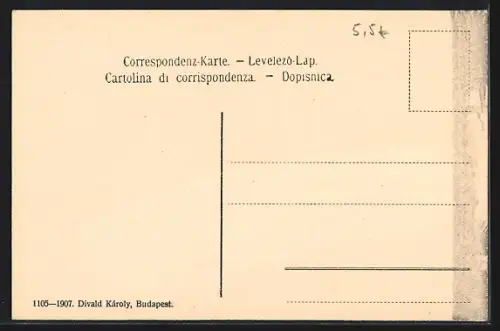 AK Abbazia, Südstrand-Promenade