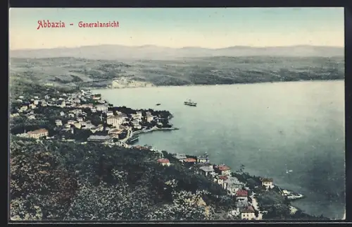 AK Abbazia, Generalansicht