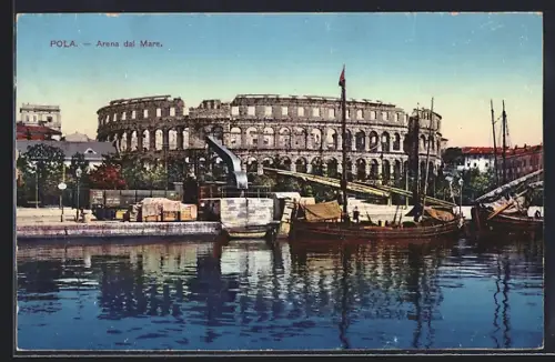 AK Pola, Arena dal Mare