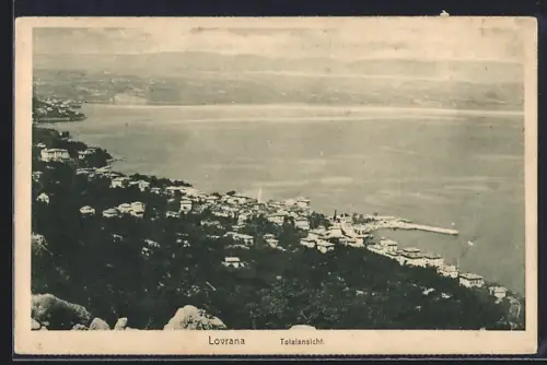 AK Lovrana, Totalansicht