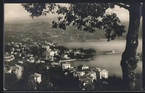 AK Abbazia, Veduta generale