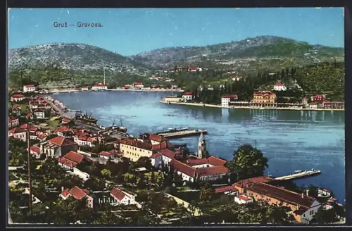 AK Gruz /Gravosa, Panorama