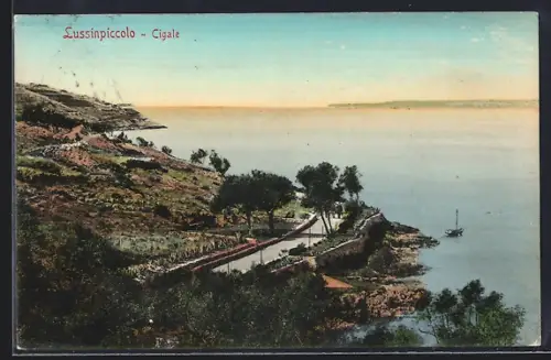 AK Lussinpiccolo, Teilansicht