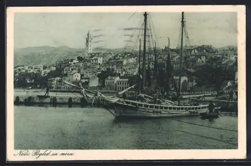 AK Novi, Pogled sa mora