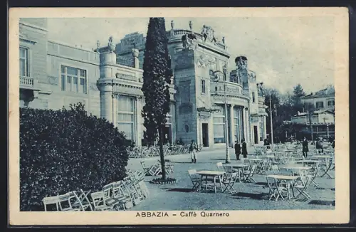 AK Abbazia, Caffè Quarnero