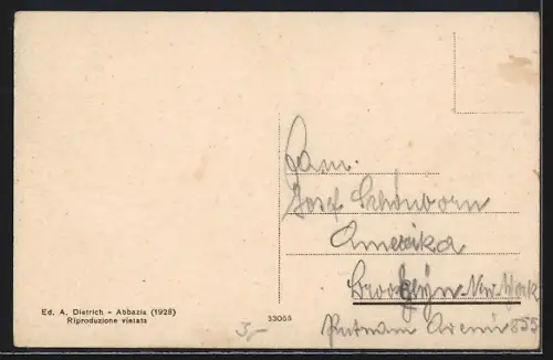 AK Abbazia, Caffè Quarnero