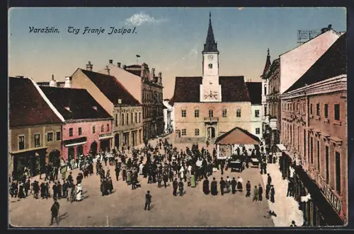 AK Varazdin, Trg Franje Josipa I.