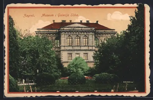 AK Zagreb, Muzeum i Galerija Slika