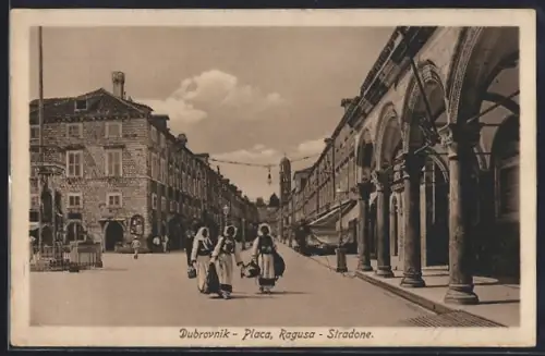 AK Dubrovnik, Placa