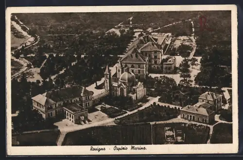 AK Rovigno, Ospizio Marino