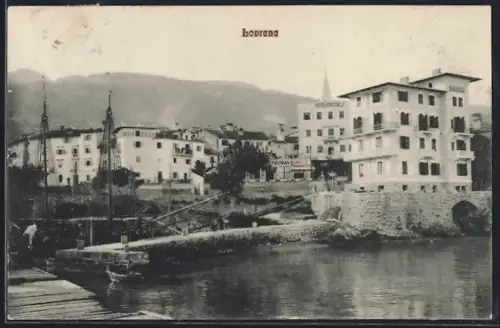 AK Lovrana, Panorama