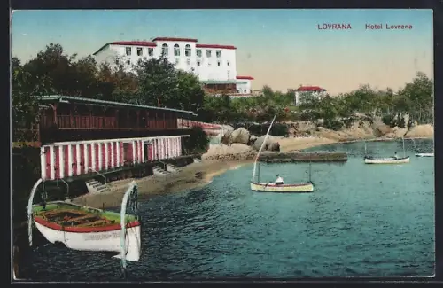 AK Lovrana, Hotel Lovrana