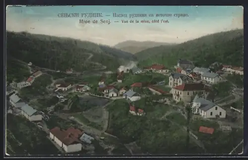 AK Senj, Vue de la Mine, Côté l`est