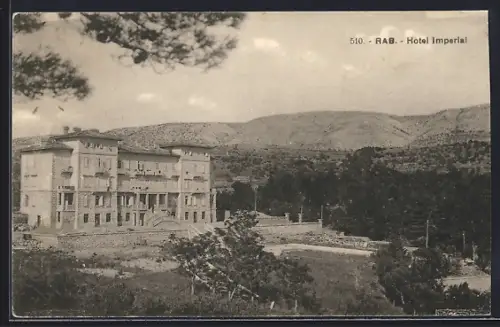 AK Rab, Hotel Imperial