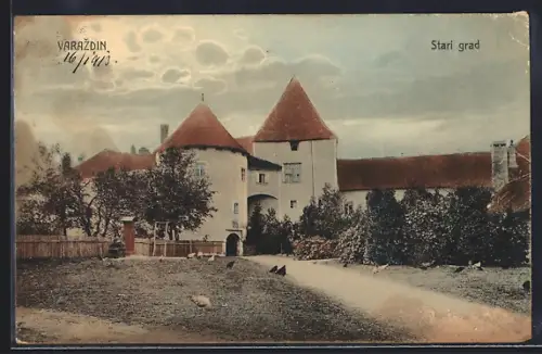 AK Varazdin, Stari grad
