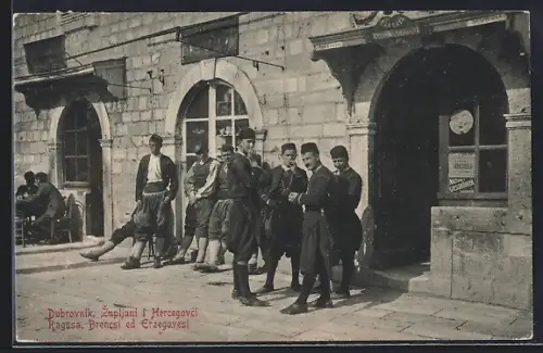 AK Dubrovnik, Zupljani i Hercegovci