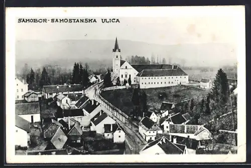 AK Samobor, Samostanska Ulica